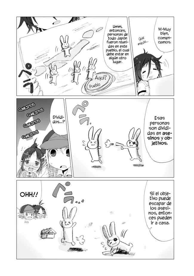 Angel Game Capítulo 8: Mentira - Page 4