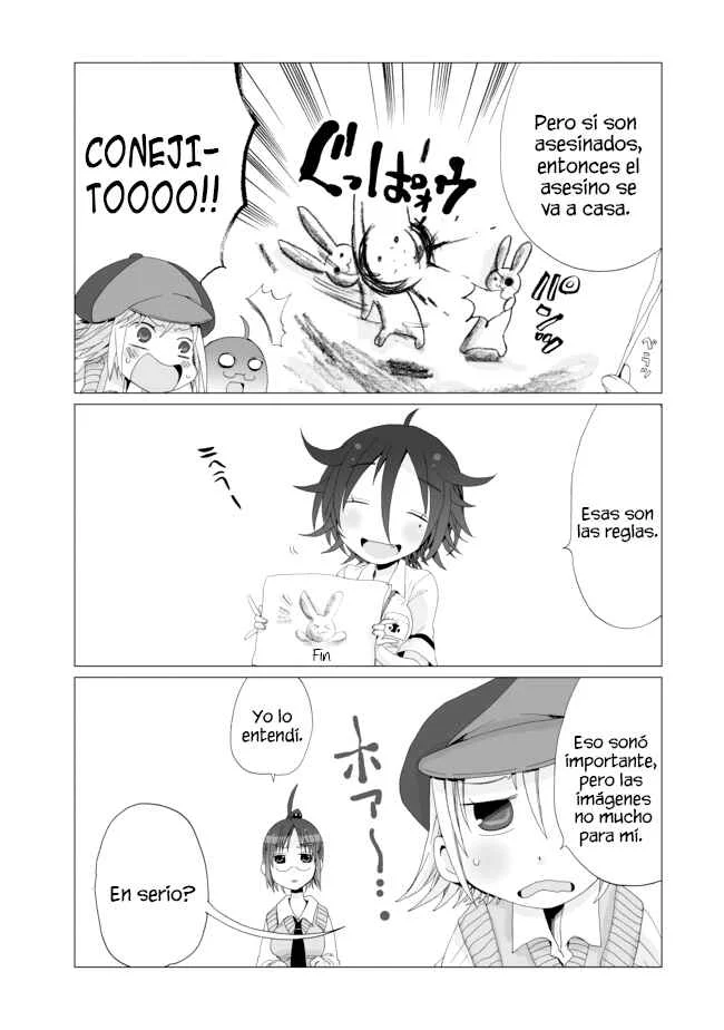 Angel Game Capítulo 8: Mentira - Page 5