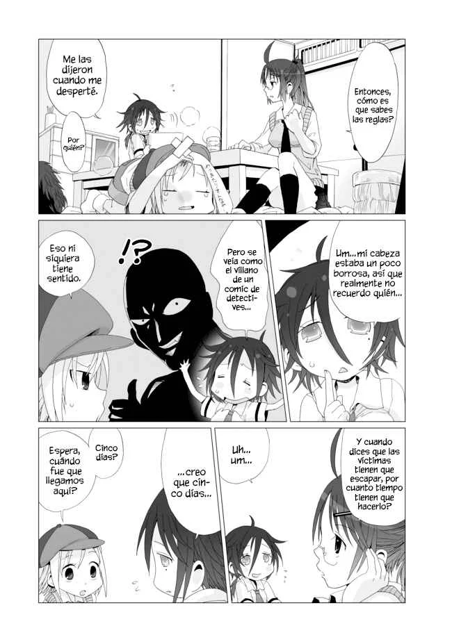 Angel Game Capítulo 8: Mentira - Page 6