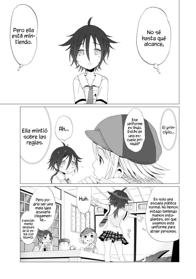 Angel Game Capítulo 8: Mentira - Page 9