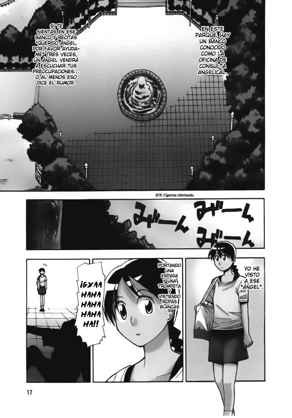 Angel Onayami Soudanjo Capítulo 0.5 - Page 1