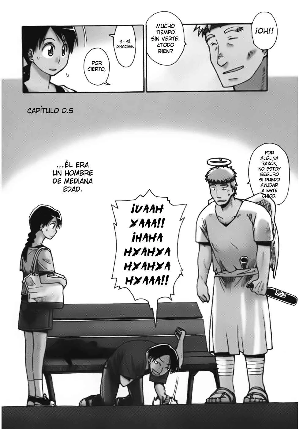 Angel Onayami Soudanjo Capítulo 0.5 - Page 2