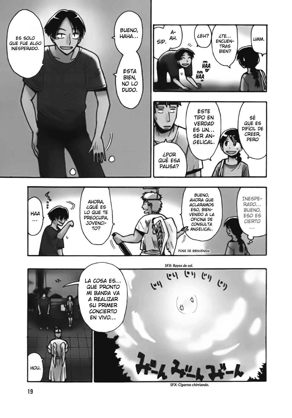 Angel Onayami Soudanjo Capítulo 0.5 - Page 3