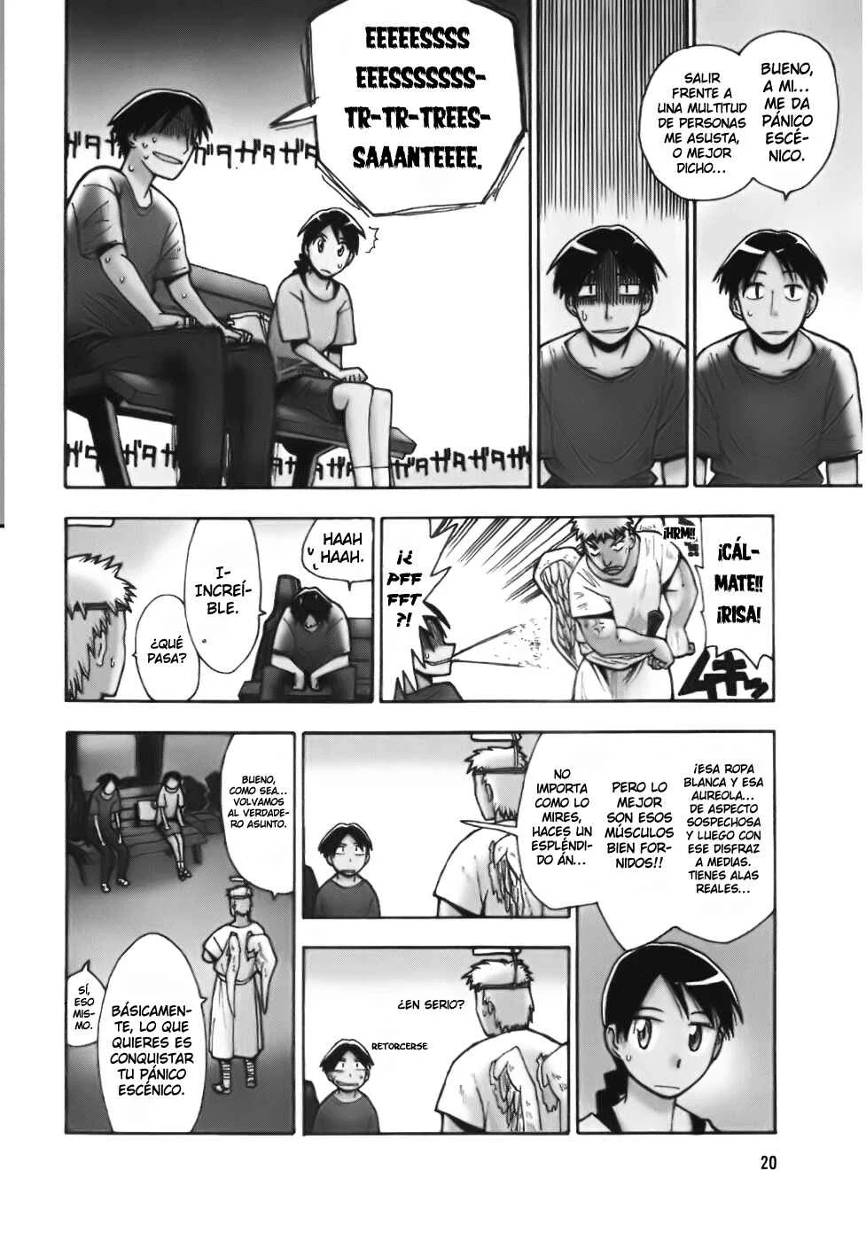 Angel Onayami Soudanjo Capítulo 0.5 - Page 4