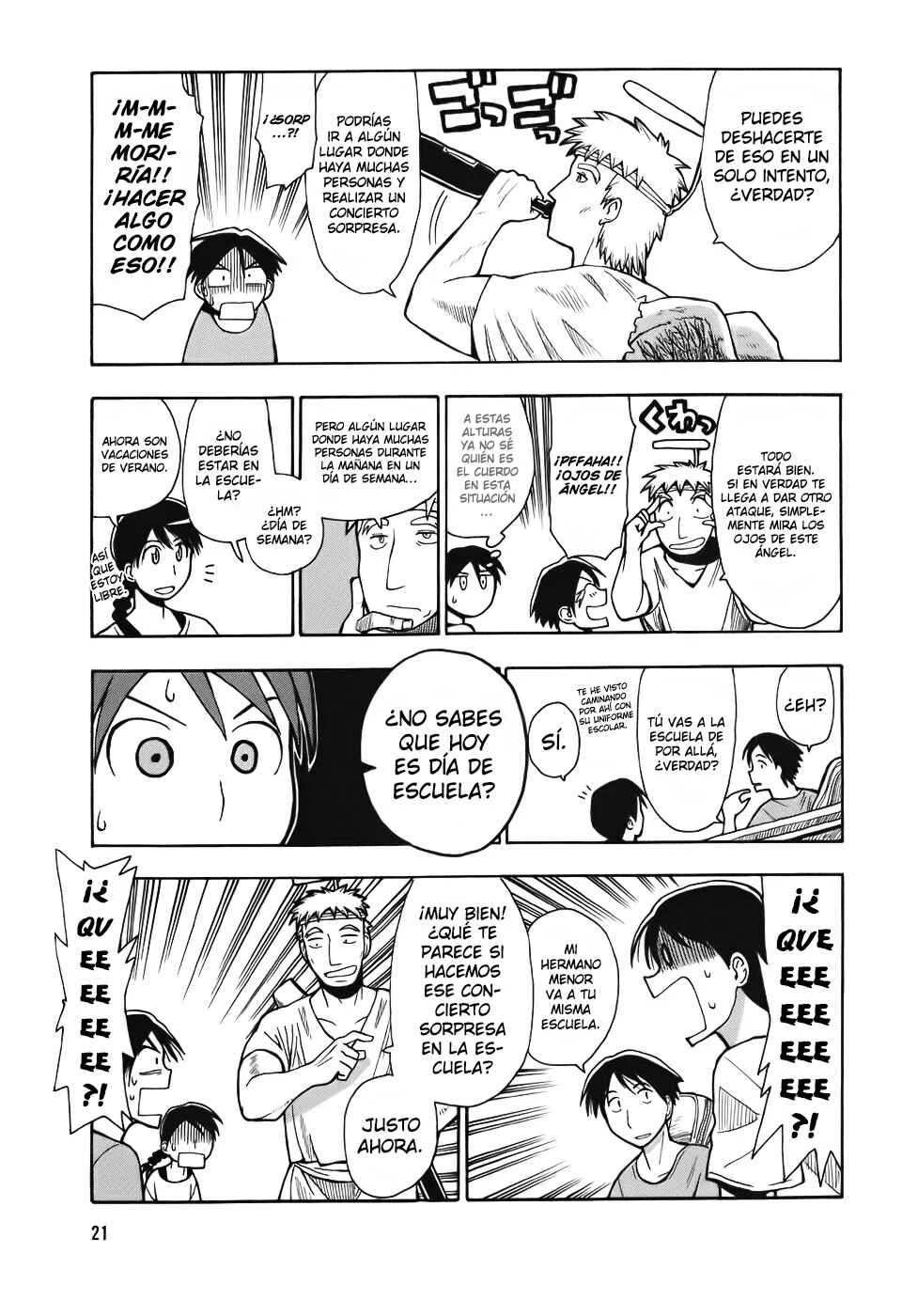 Angel Onayami Soudanjo Capítulo 0.5 - Page 5