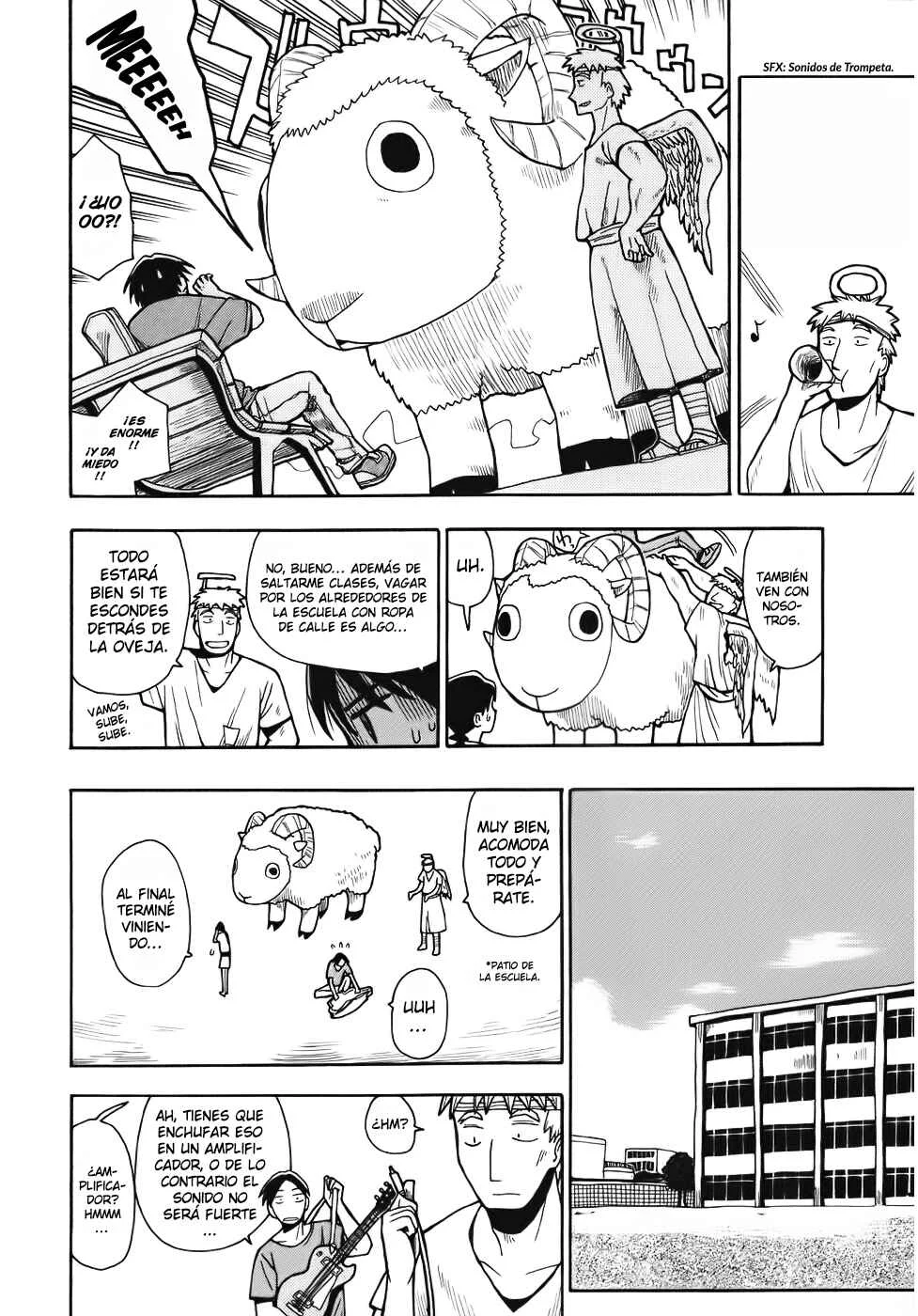 Angel Onayami Soudanjo Capítulo 0.5 - Page 6