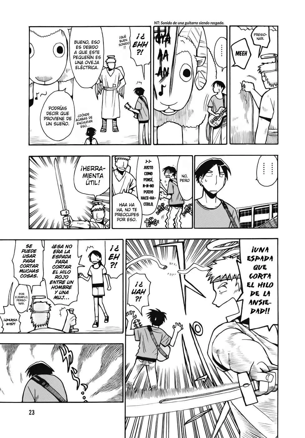 Angel Onayami Soudanjo Capítulo 0.5 - Page 7
