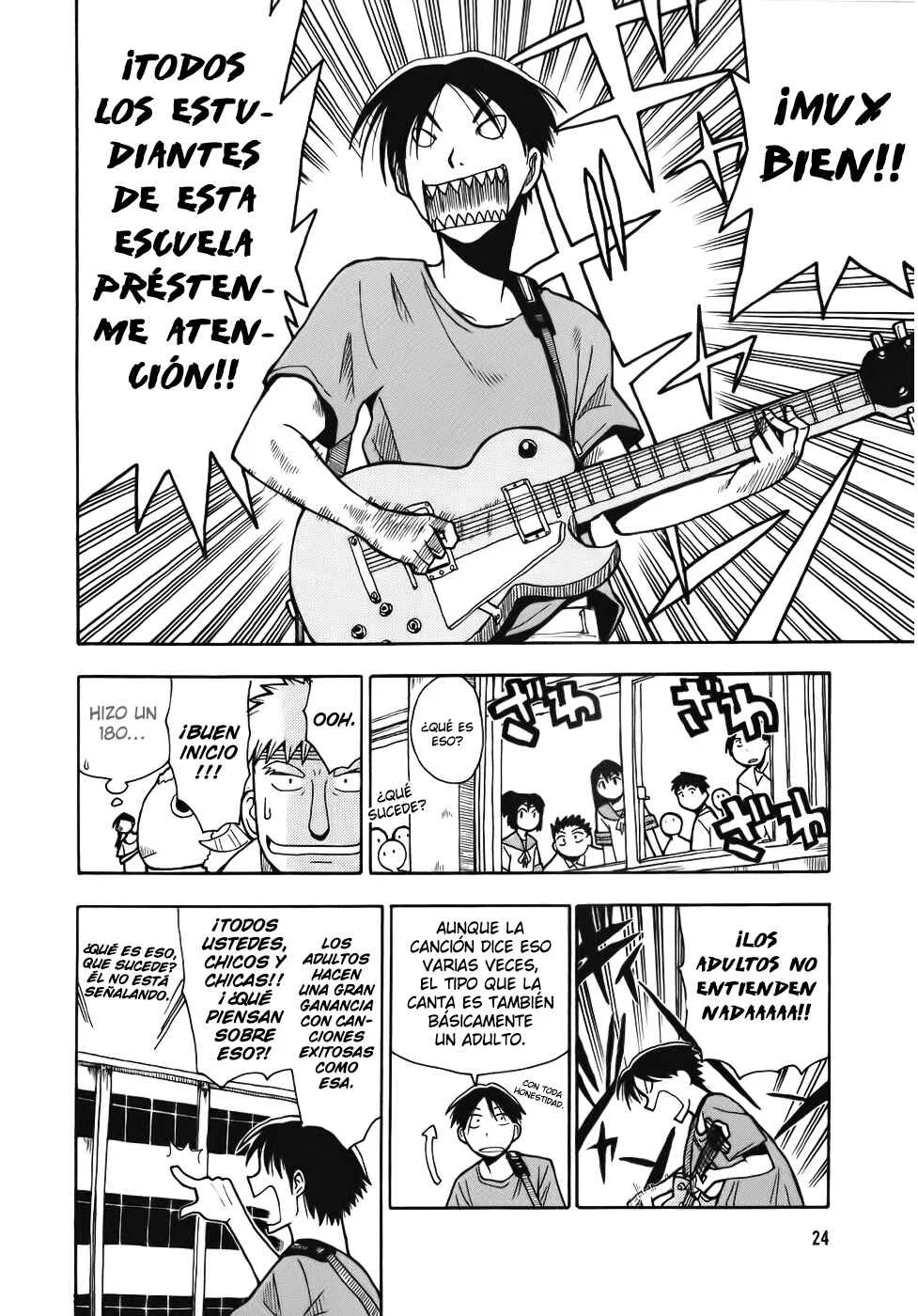 Angel Onayami Soudanjo Capítulo 0.5 - Page 8