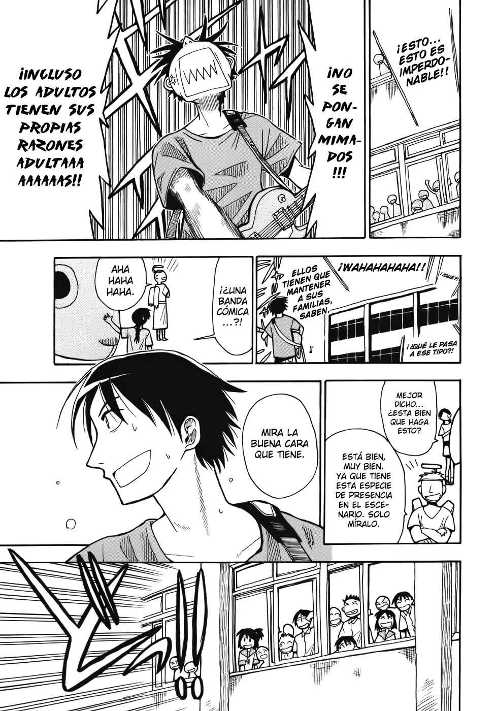 Angel Onayami Soudanjo Capítulo 0.5 - Page 9