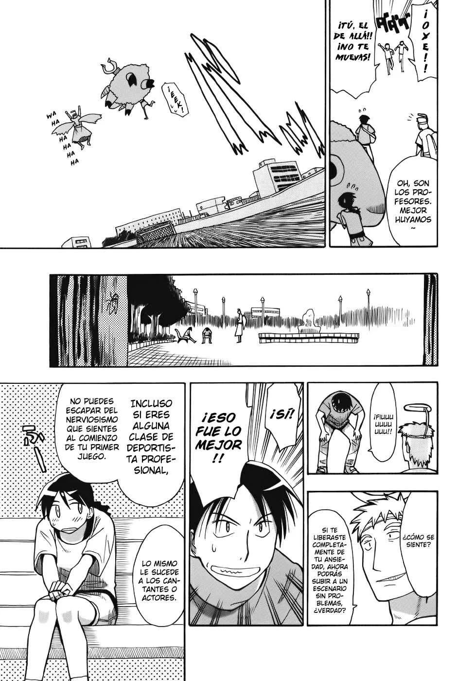 Angel Onayami Soudanjo Capítulo 0.5 - Page 11