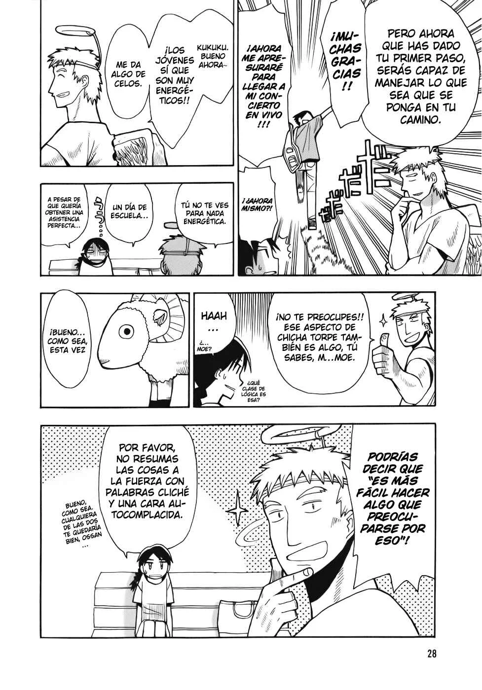 Angel Onayami Soudanjo Capítulo 0.5 - Page 12