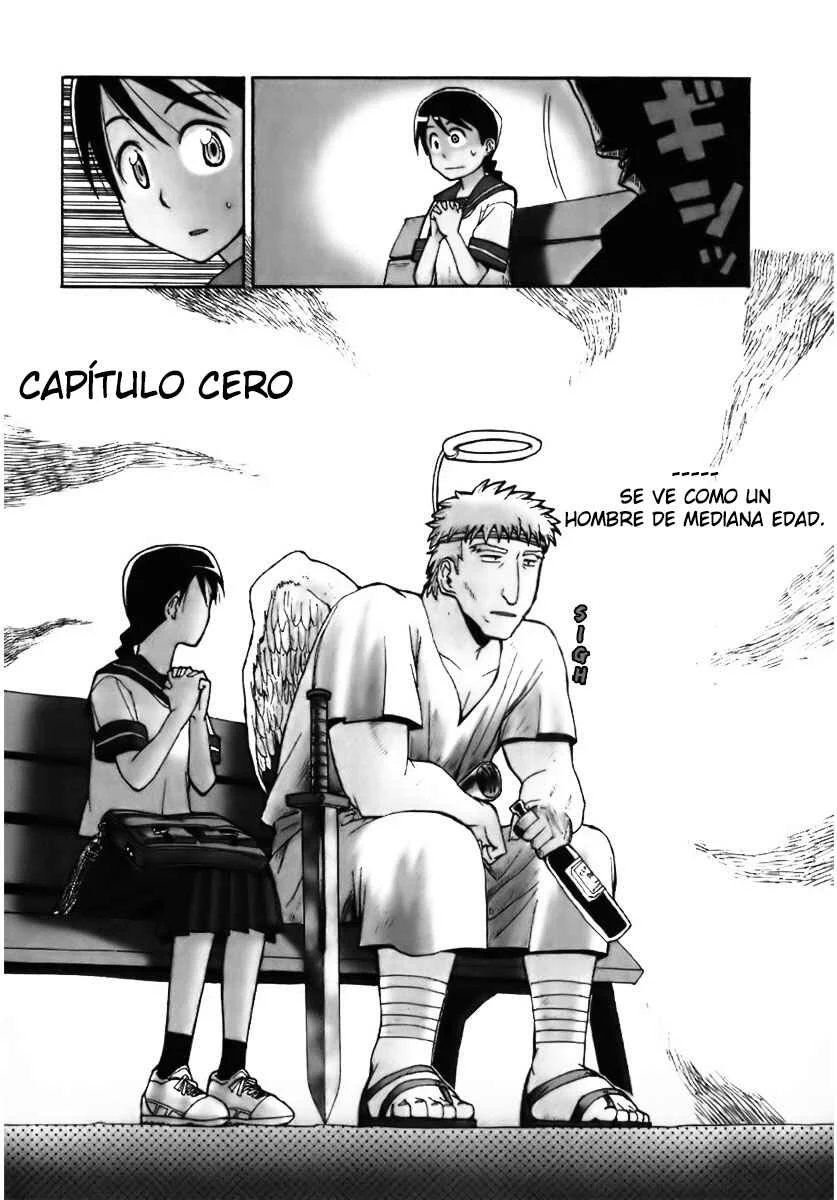 Angel Onayami Soudanjo Capítulo 0 - Page 2