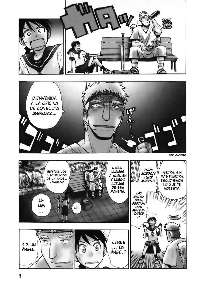 Angel Onayami Soudanjo Capítulo 0 - Page 3