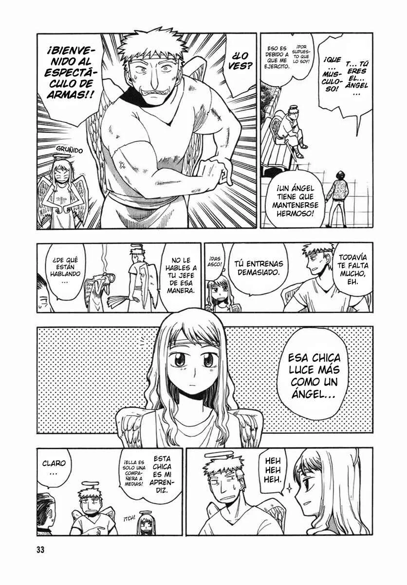 Angel Onayami Soudanjo Capítulo 1: ¡Quiero abrir una tienda de ramen! - Page 3