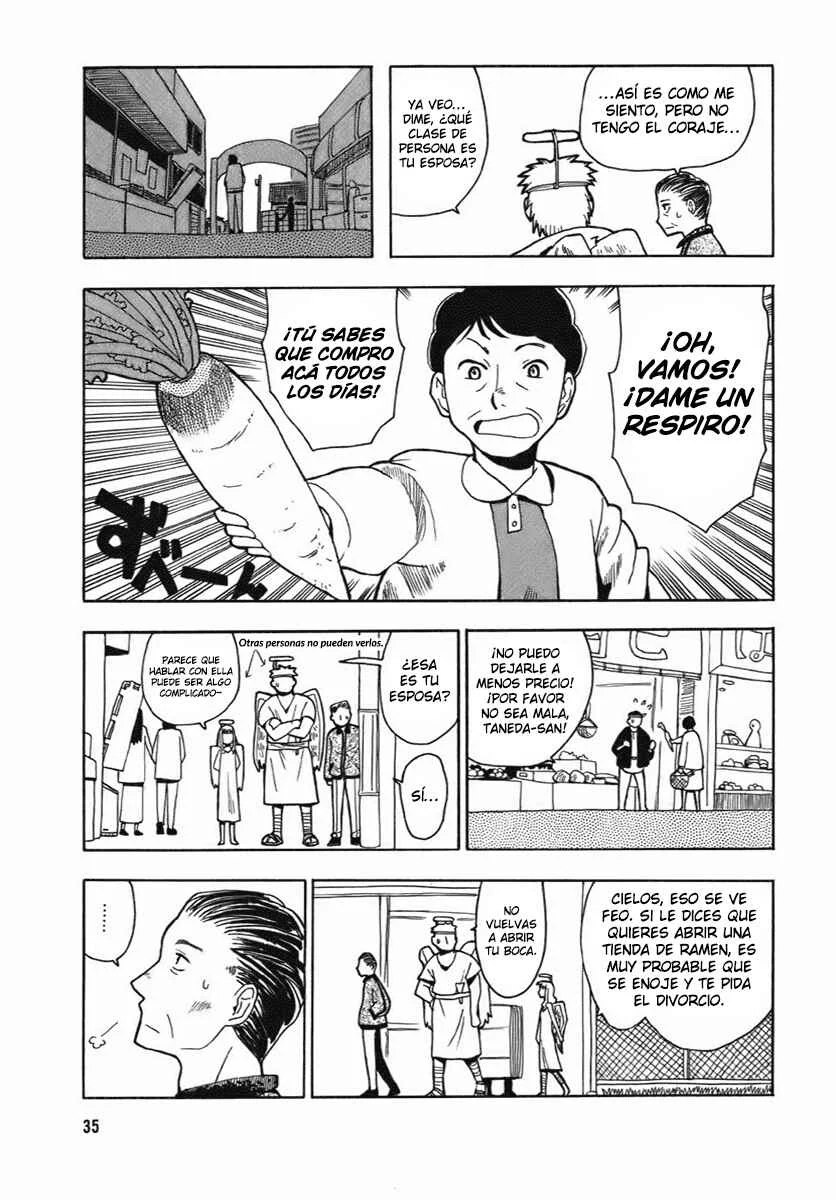 Angel Onayami Soudanjo Capítulo 1: ¡Quiero abrir una tienda de ramen! - Page 5