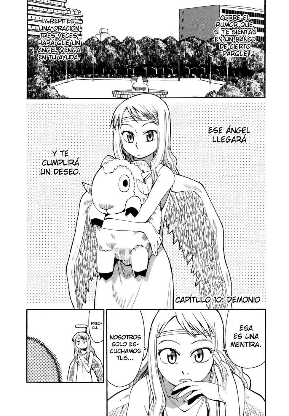 Angel Onayami Soudanjo Capítulo 10: Demonio - Page 1