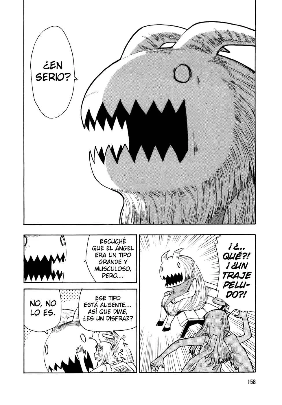 Angel Onayami Soudanjo Capítulo 10: Demonio - Page 2