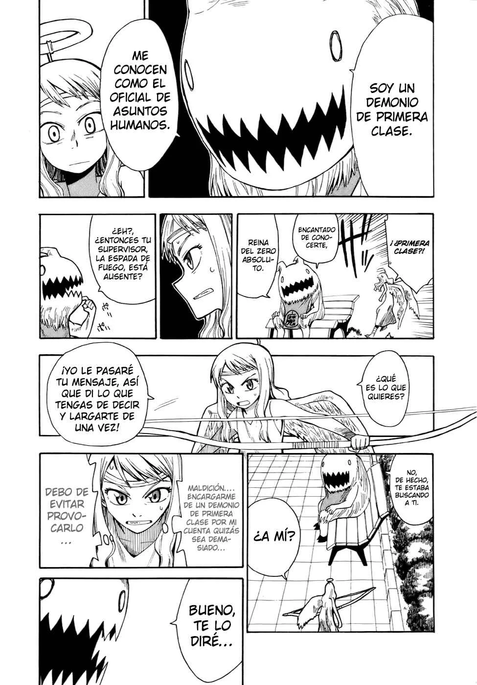 Angel Onayami Soudanjo Capítulo 10: Demonio - Page 3