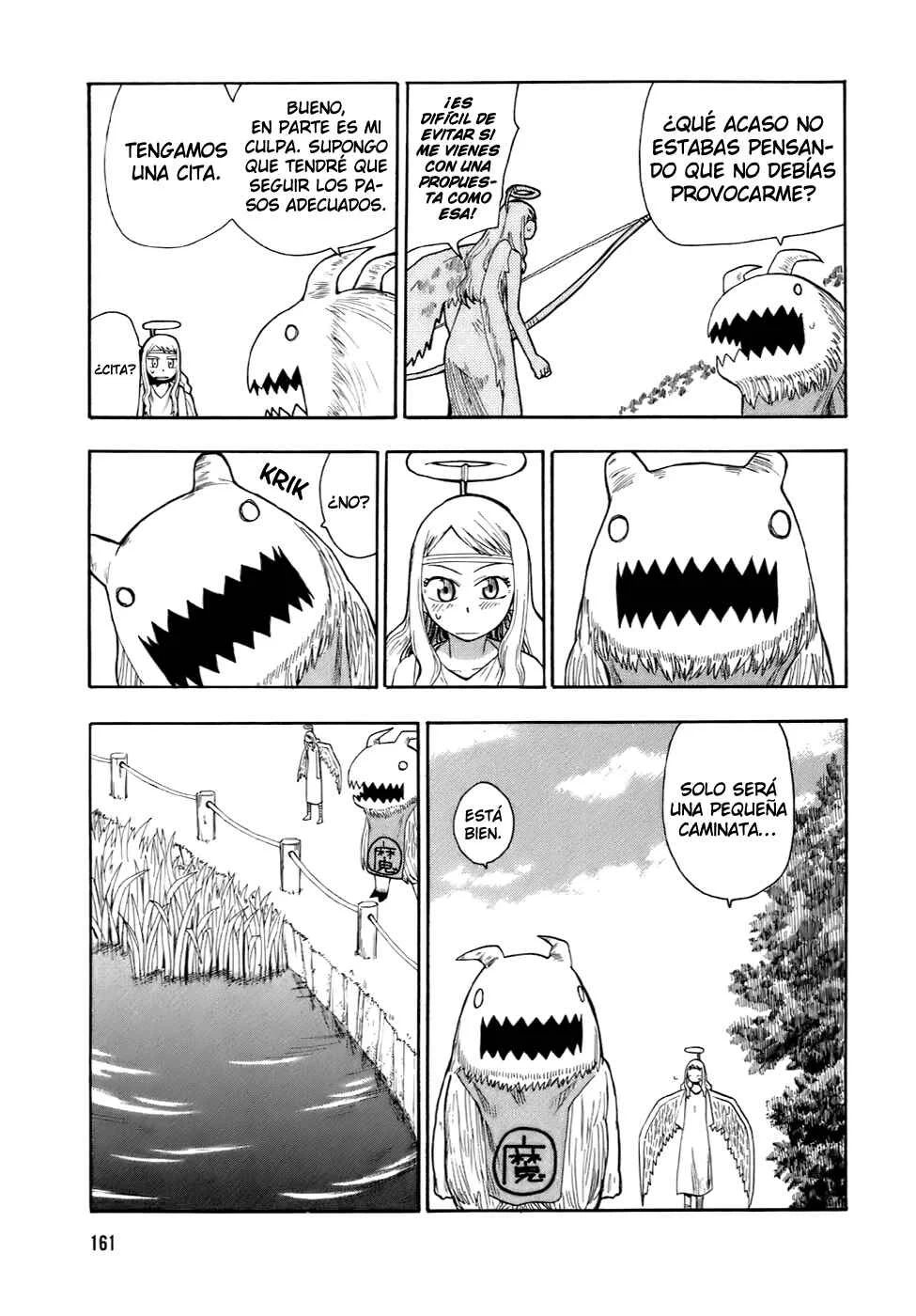 Angel Onayami Soudanjo Capítulo 10: Demonio - Page 5