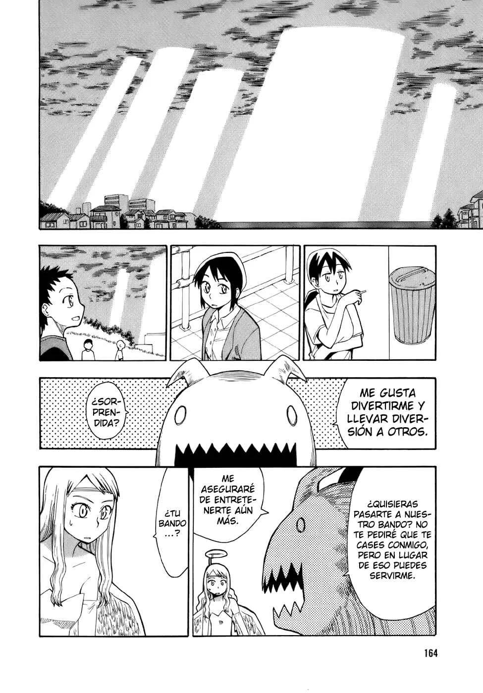 Angel Onayami Soudanjo Capítulo 10: Demonio - Page 8