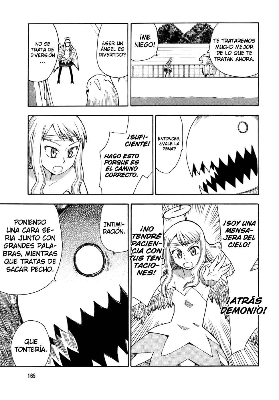 Angel Onayami Soudanjo Capítulo 10: Demonio - Page 9