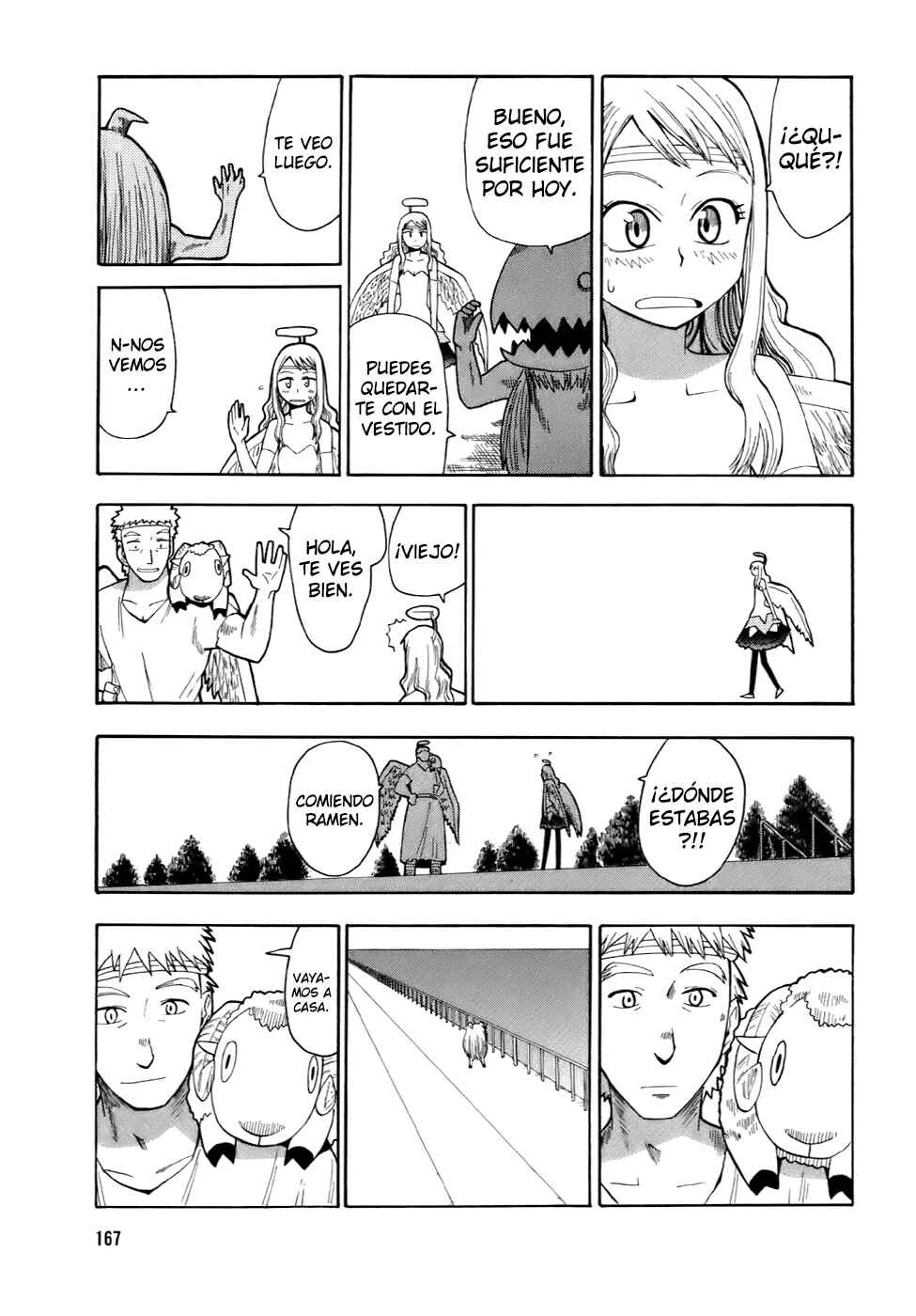 Angel Onayami Soudanjo Capítulo 10: Demonio - Page 11