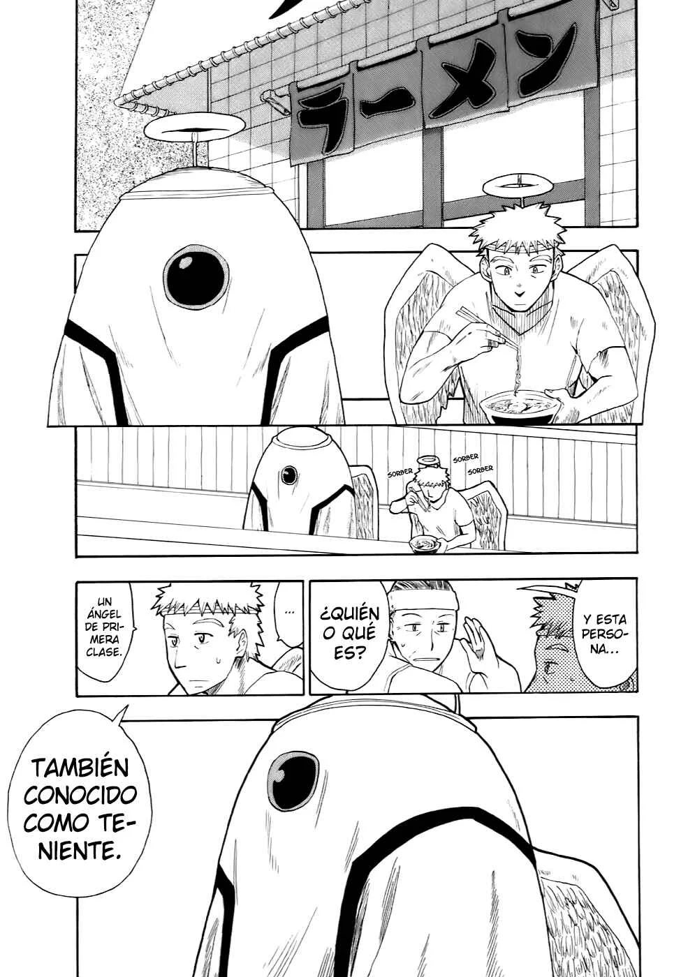 Angel Onayami Soudanjo Capítulo 11: Oficina de consulta angelical - Page 1