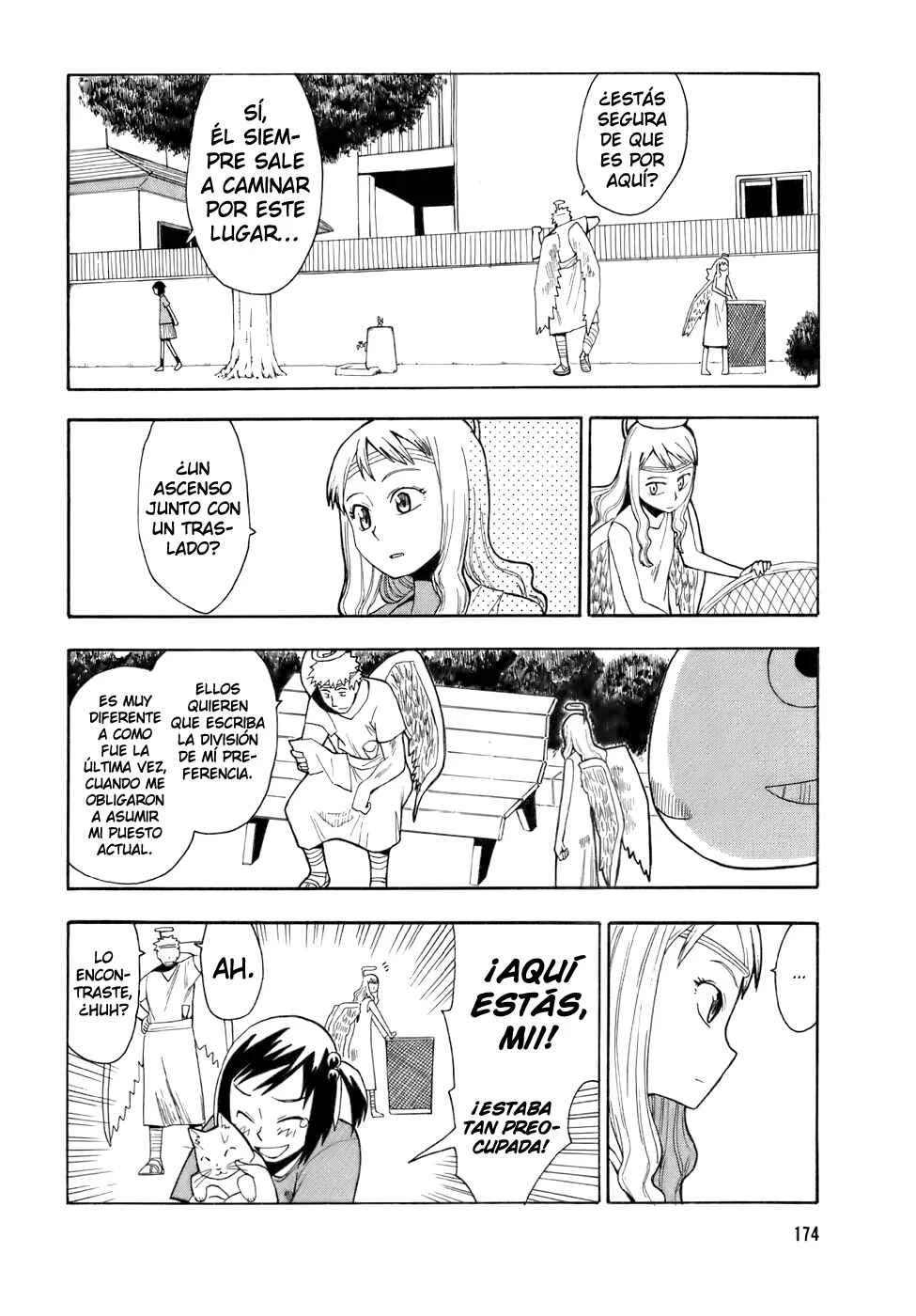 Angel Onayami Soudanjo Capítulo 11: Oficina de consulta angelical - Page 4