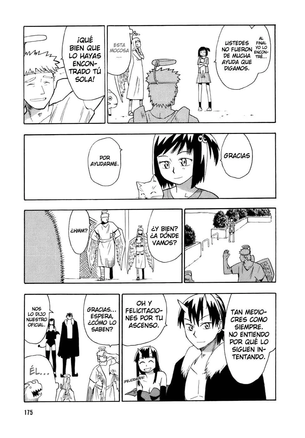 Angel Onayami Soudanjo Capítulo 11: Oficina de consulta angelical - Page 5
