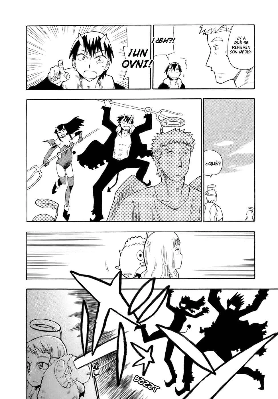 Angel Onayami Soudanjo Capítulo 11: Oficina de consulta angelical - Page 6