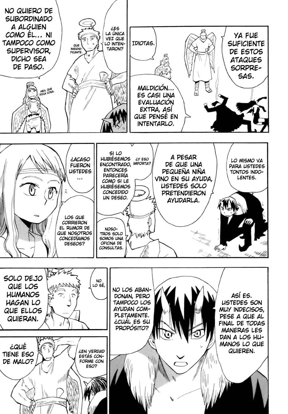 Angel Onayami Soudanjo Capítulo 11: Oficina de consulta angelical - Page 7