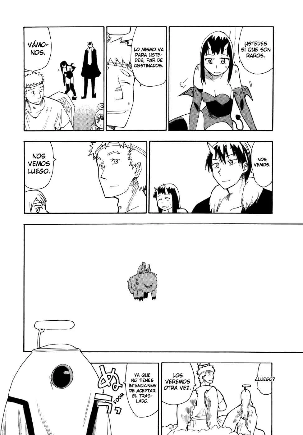 Angel Onayami Soudanjo Capítulo 11: Oficina de consulta angelical - Page 8