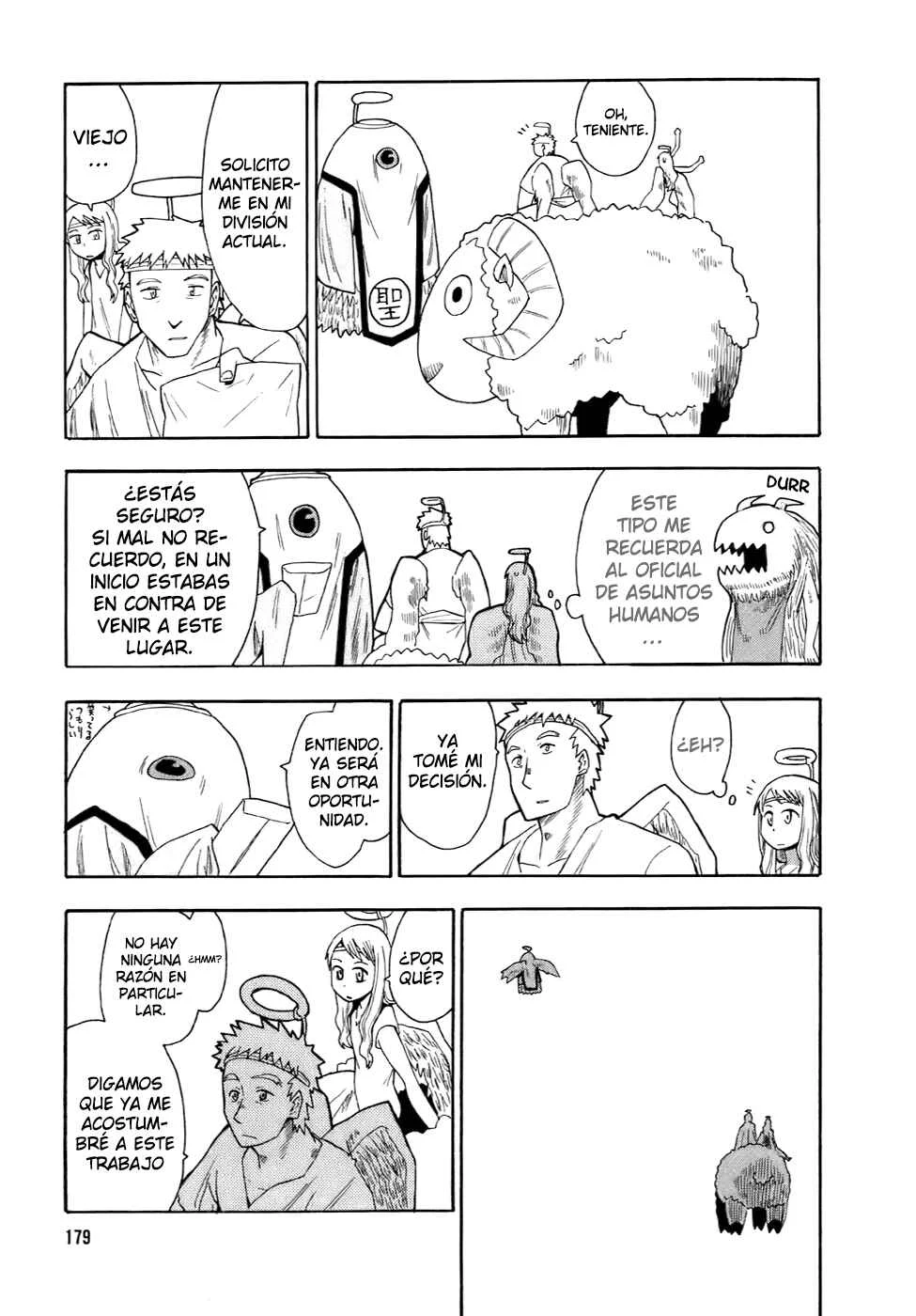Angel Onayami Soudanjo Capítulo 11: Oficina de consulta angelical - Page 9
