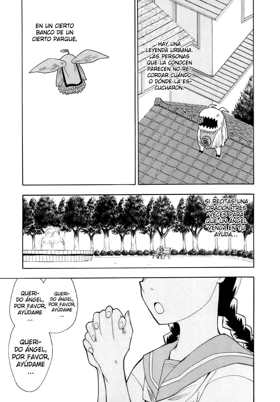Angel Onayami Soudanjo Capítulo 11: Oficina de consulta angelical - Page 11