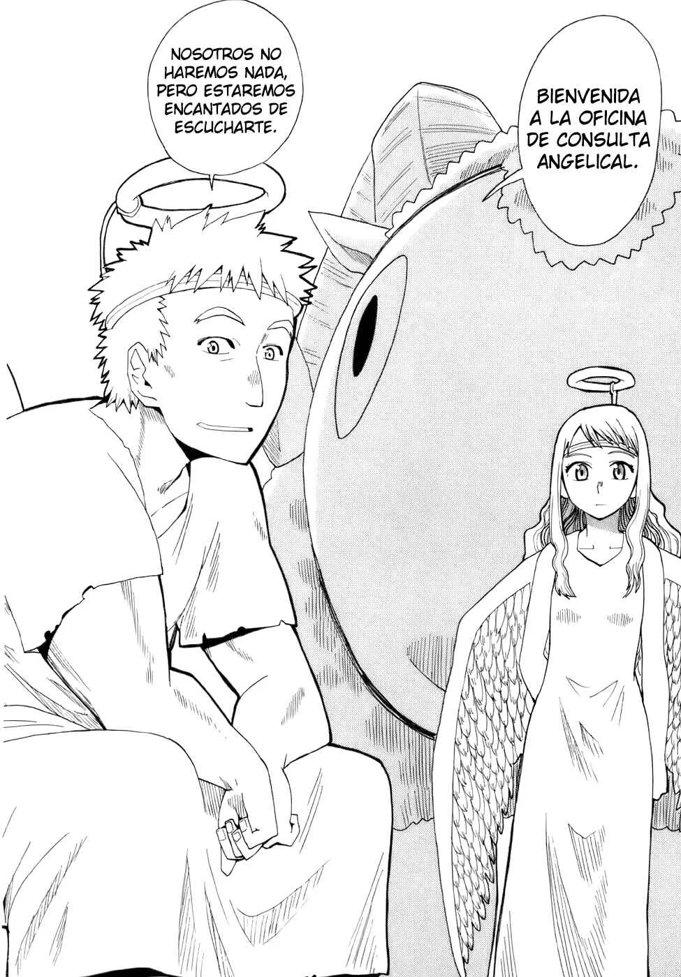 Angel Onayami Soudanjo Capítulo 11: Oficina de consulta angelical - Page 12