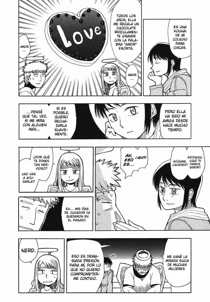 Angel Onayami Soudanjo Capítulo 2: Problemas de una mujer - Page 4