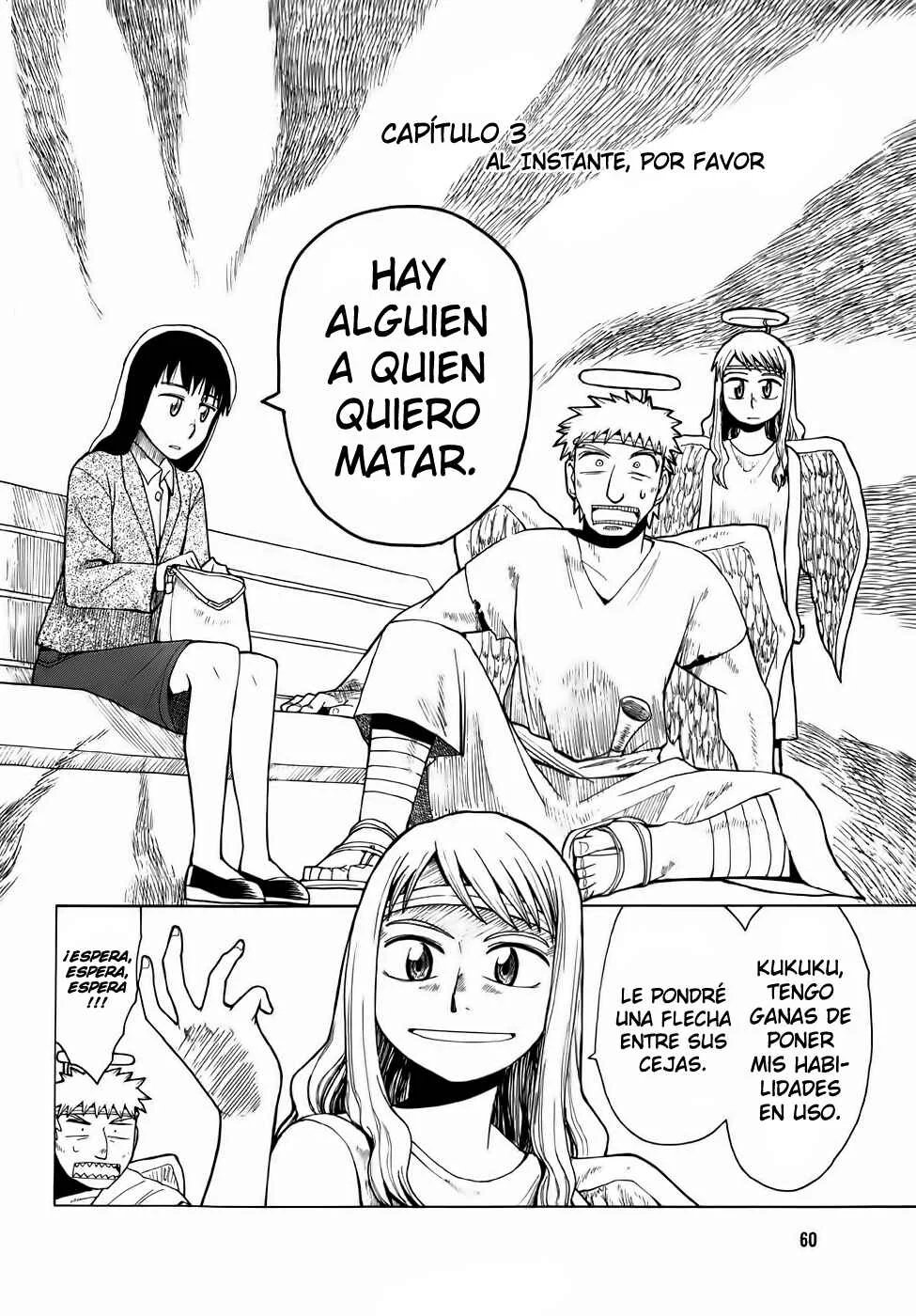 Angel Onayami Soudanjo Capítulo 3: Al instante, por favor - Page 2