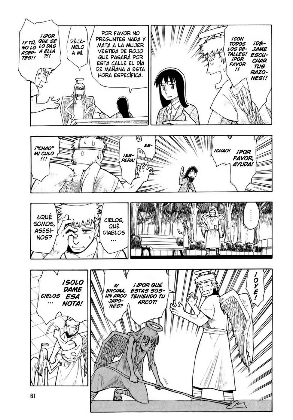 Angel Onayami Soudanjo Capítulo 3: Al instante, por favor - Page 3