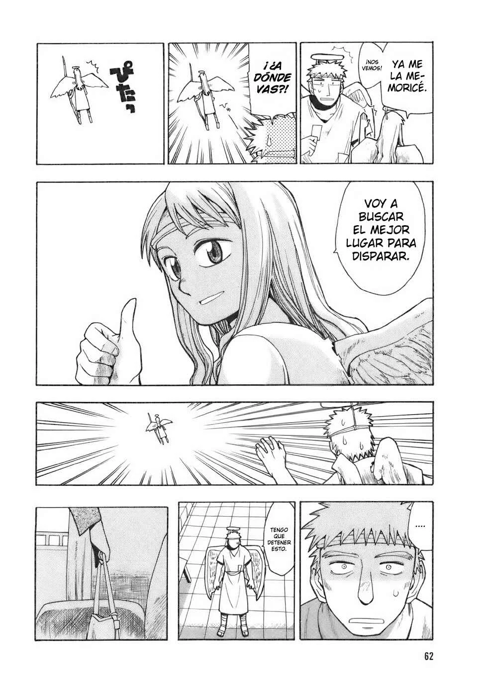 Angel Onayami Soudanjo Capítulo 3: Al instante, por favor - Page 4