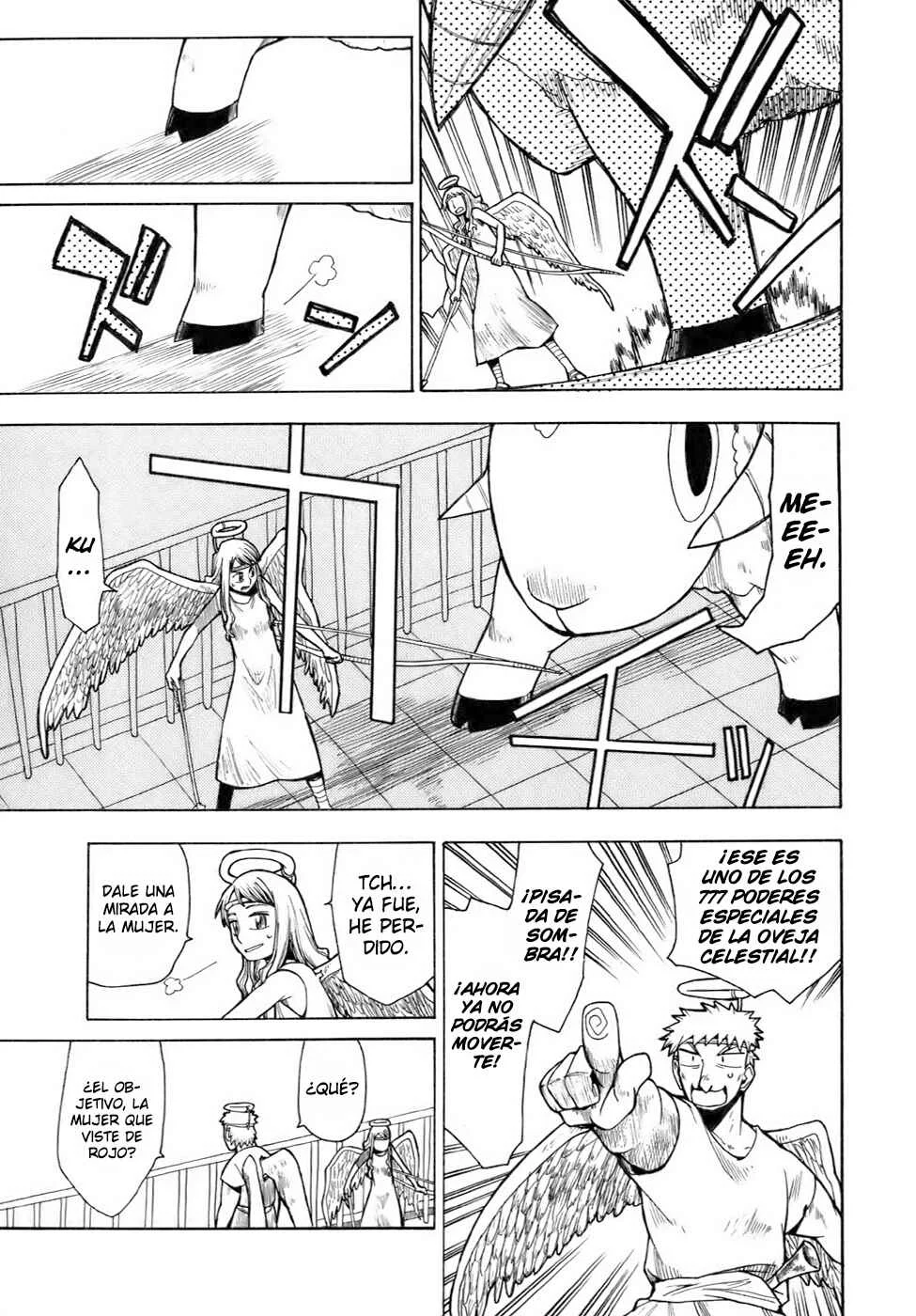 Angel Onayami Soudanjo Capítulo 3: Al instante, por favor - Page 9