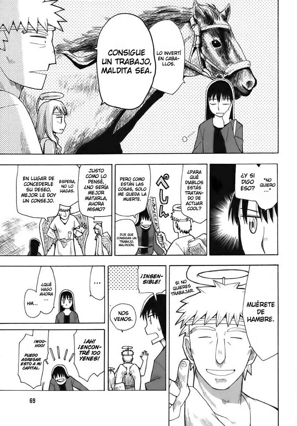 Angel Onayami Soudanjo Capítulo 3: Al instante, por favor - Page 11