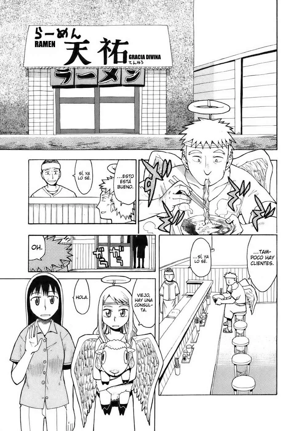 Angel Onayami Soudanjo Capítulo 4: No quiero trabajar - Page 1