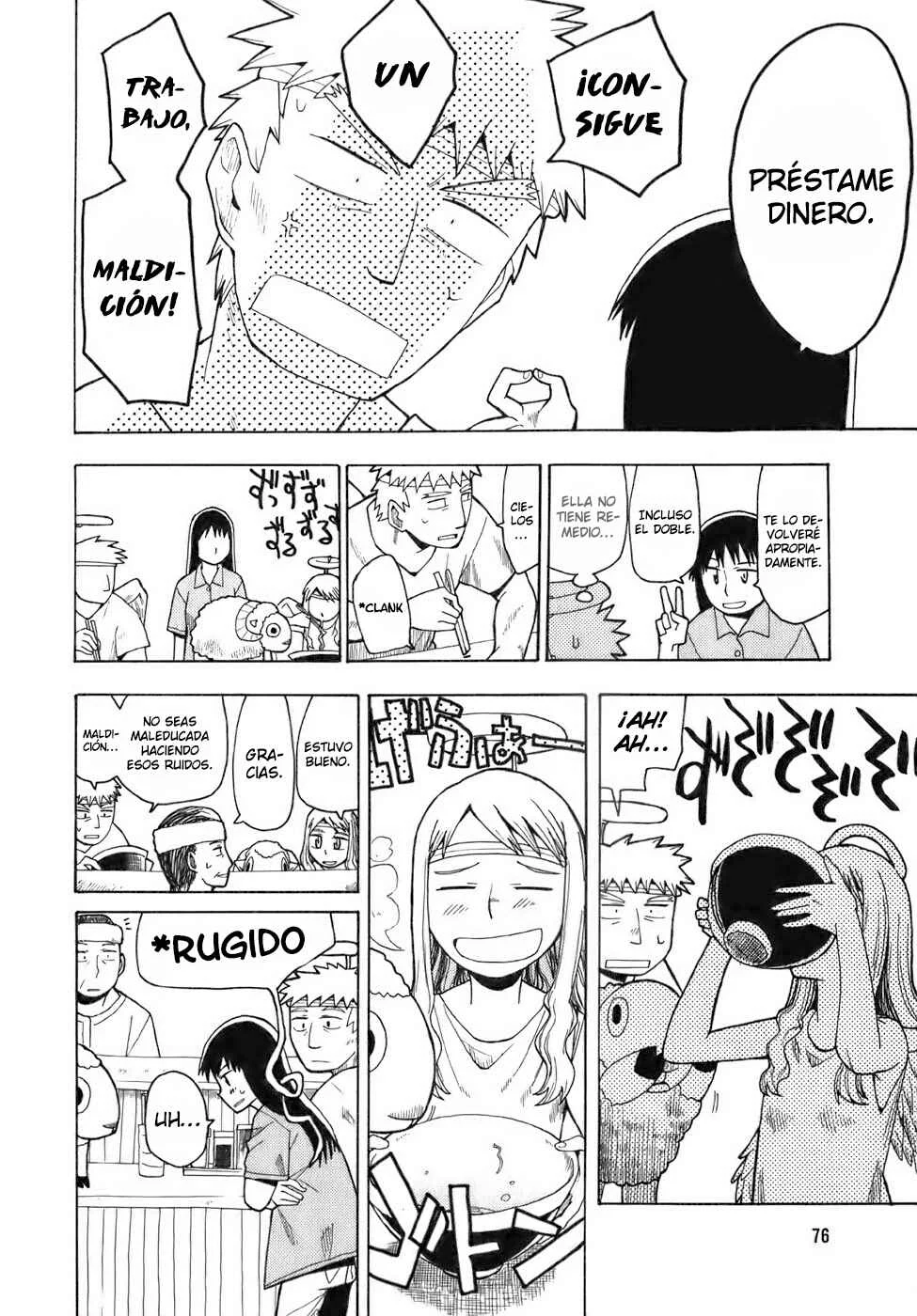 Angel Onayami Soudanjo Capítulo 4: No quiero trabajar - Page 4