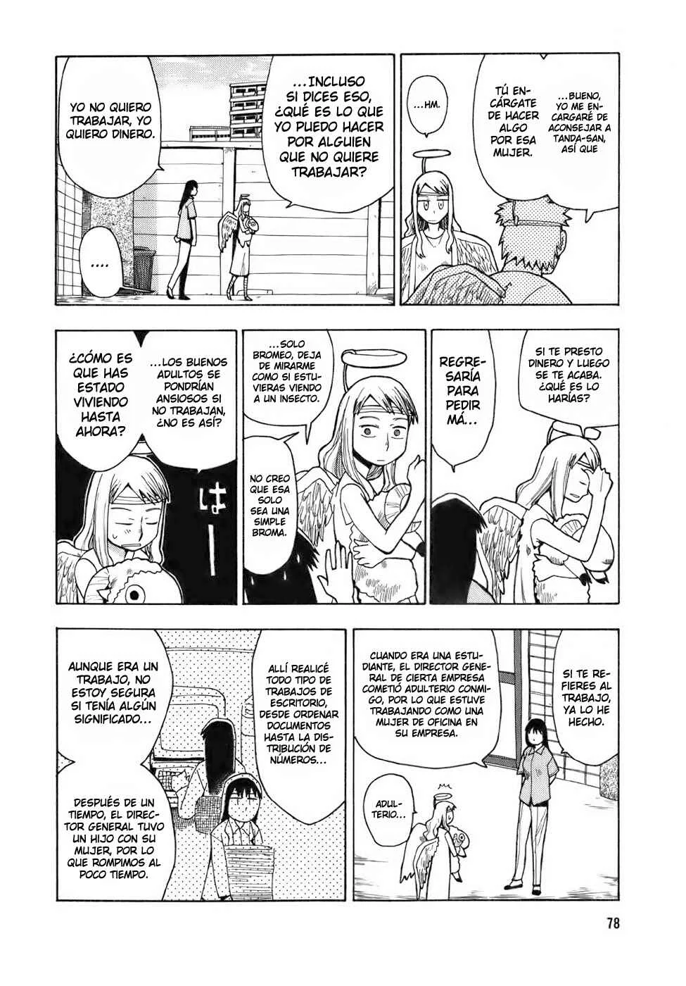 Angel Onayami Soudanjo Capítulo 4: No quiero trabajar - Page 6