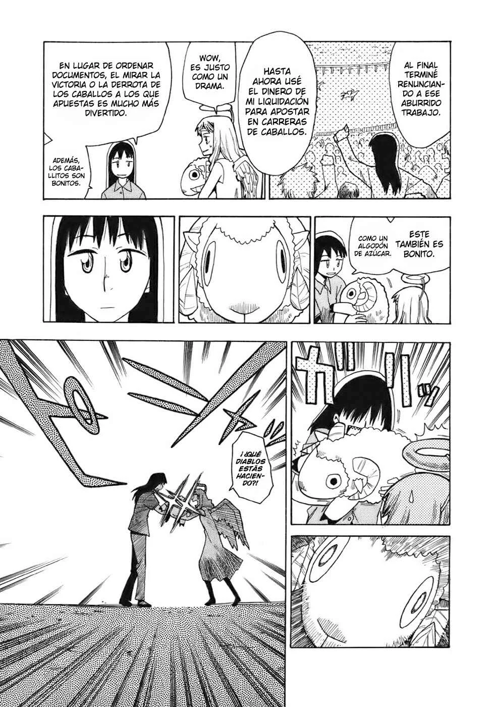 Angel Onayami Soudanjo Capítulo 4: No quiero trabajar - Page 7