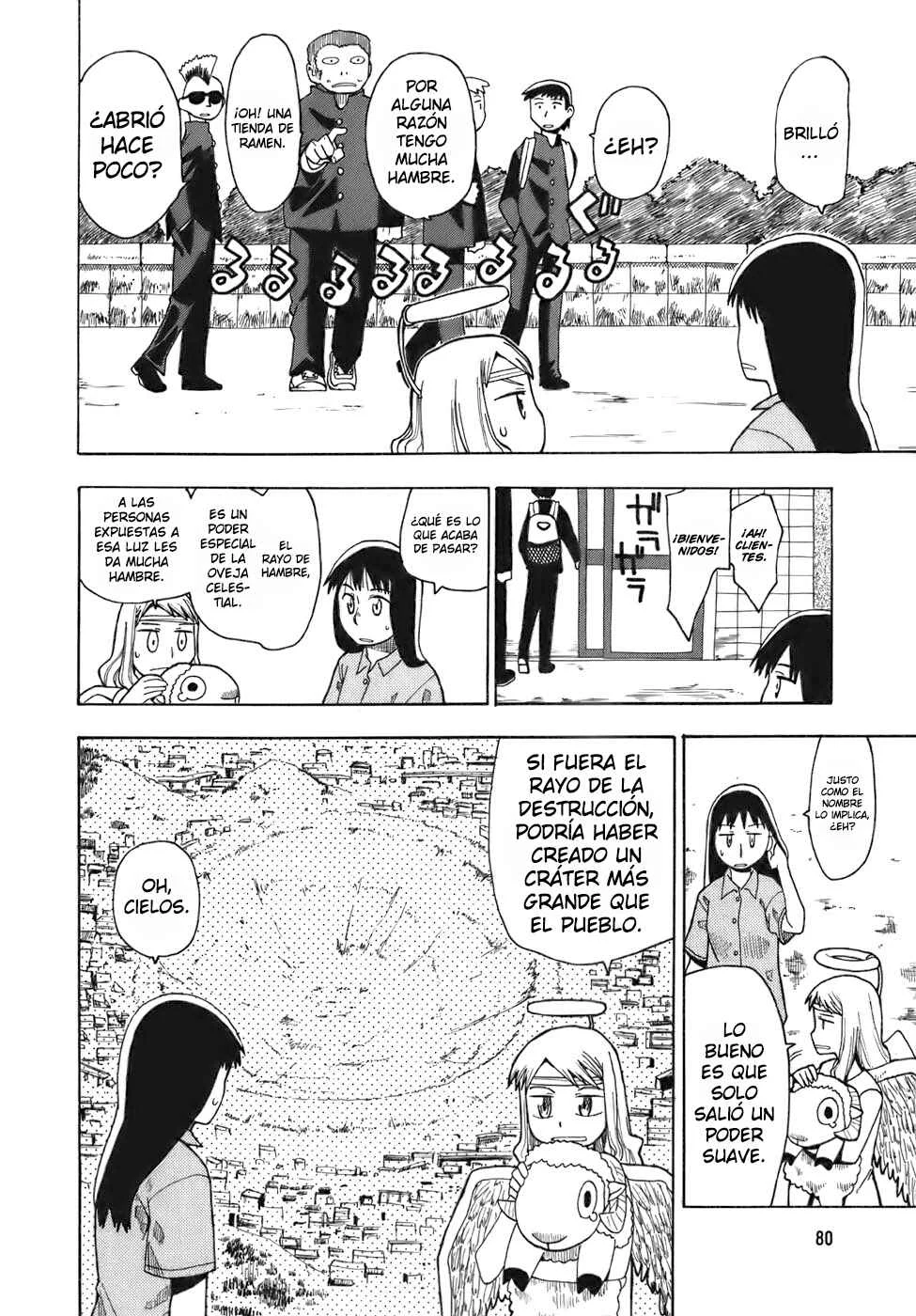 Angel Onayami Soudanjo Capítulo 4: No quiero trabajar - Page 8