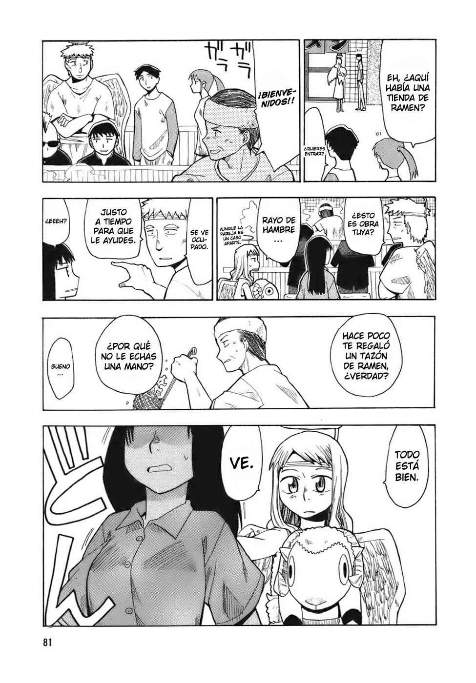 Angel Onayami Soudanjo Capítulo 4: No quiero trabajar - Page 9