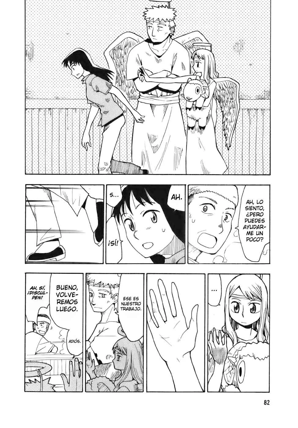 Angel Onayami Soudanjo Capítulo 4: No quiero trabajar - Page 10