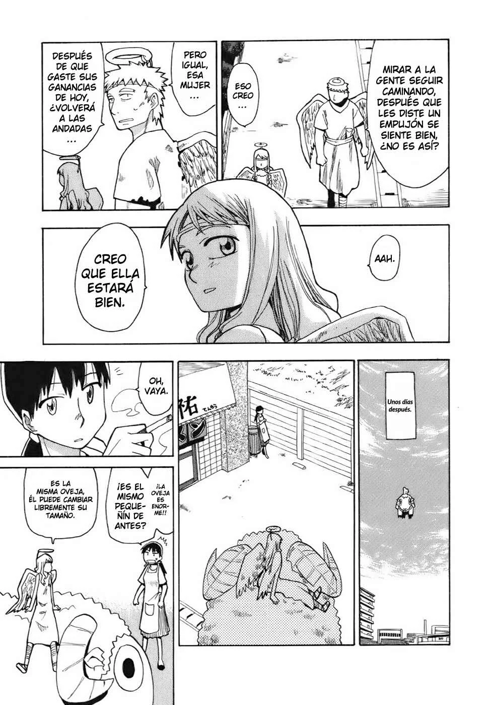 Angel Onayami Soudanjo Capítulo 4: No quiero trabajar - Page 11