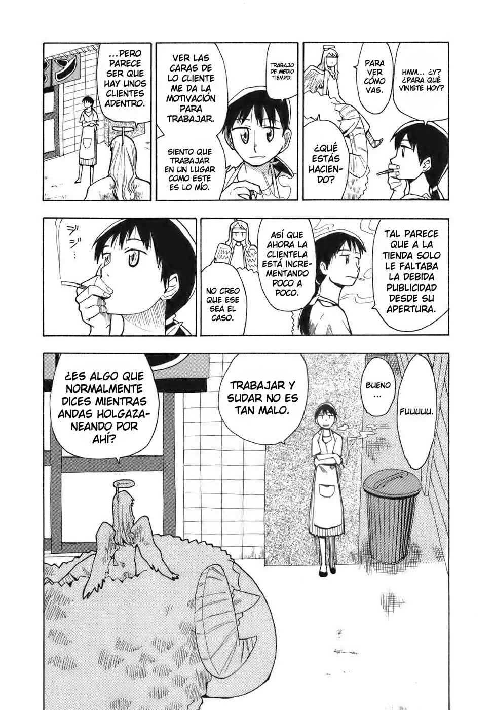 Angel Onayami Soudanjo Capítulo 4: No quiero trabajar - Page 12